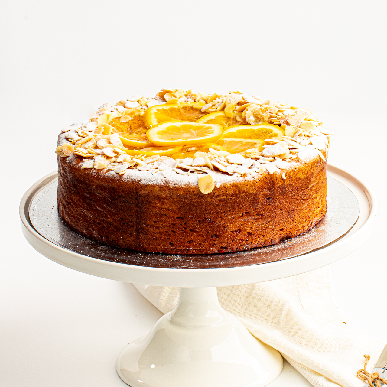 Orange and Almond Microwave Mug Cake