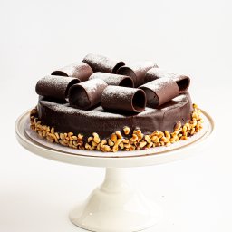 Michel's Flourless Chocolate Hazelnut Cake