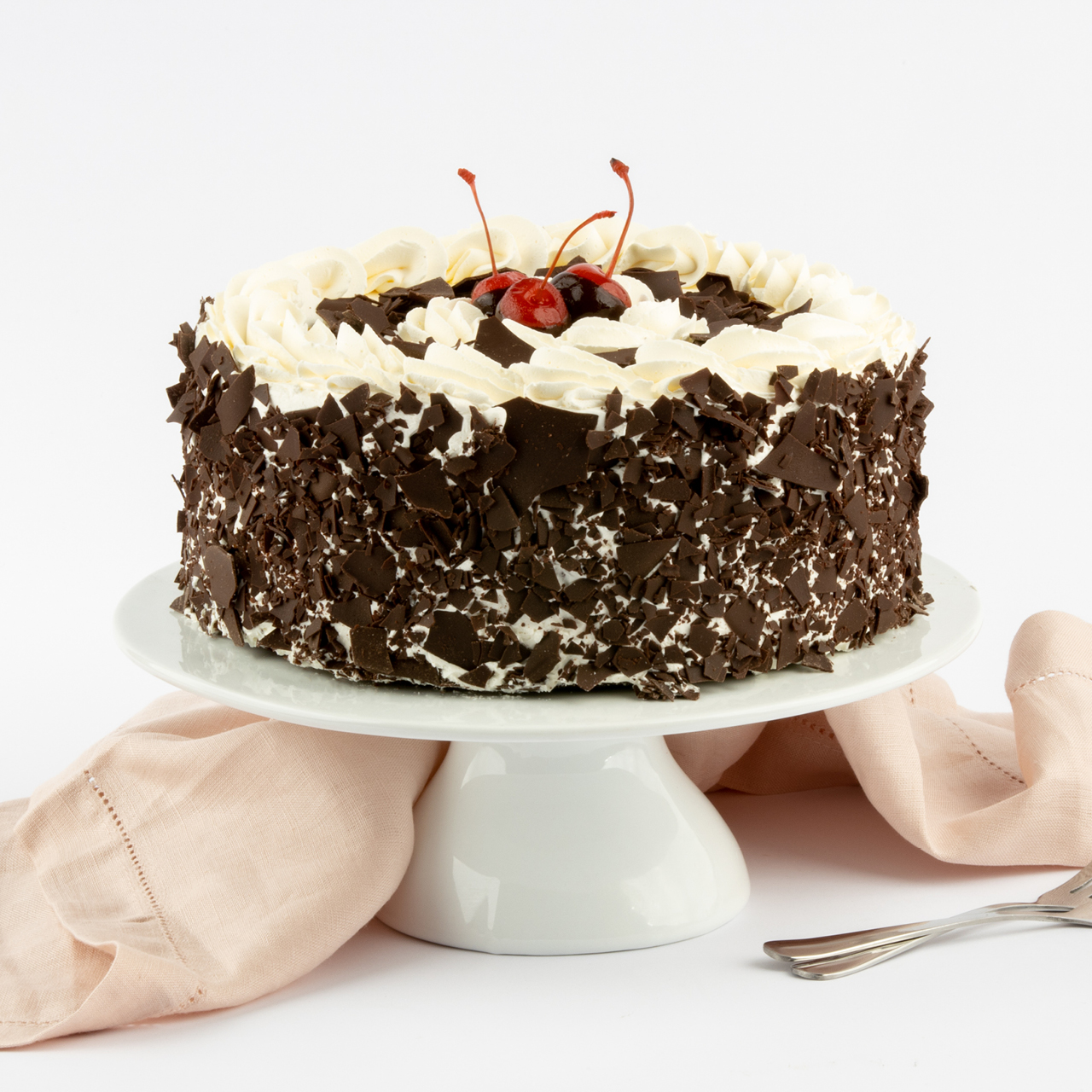 Traditional Black Forest Cake Recipe + Video Tutorial – Sugar Geek Show
