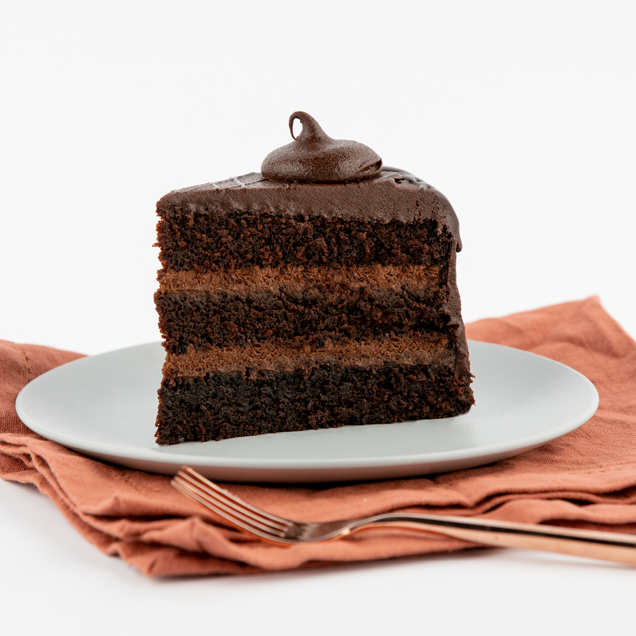 Best Moist Chocolate Cake With Buttermilk | Food Voyageur