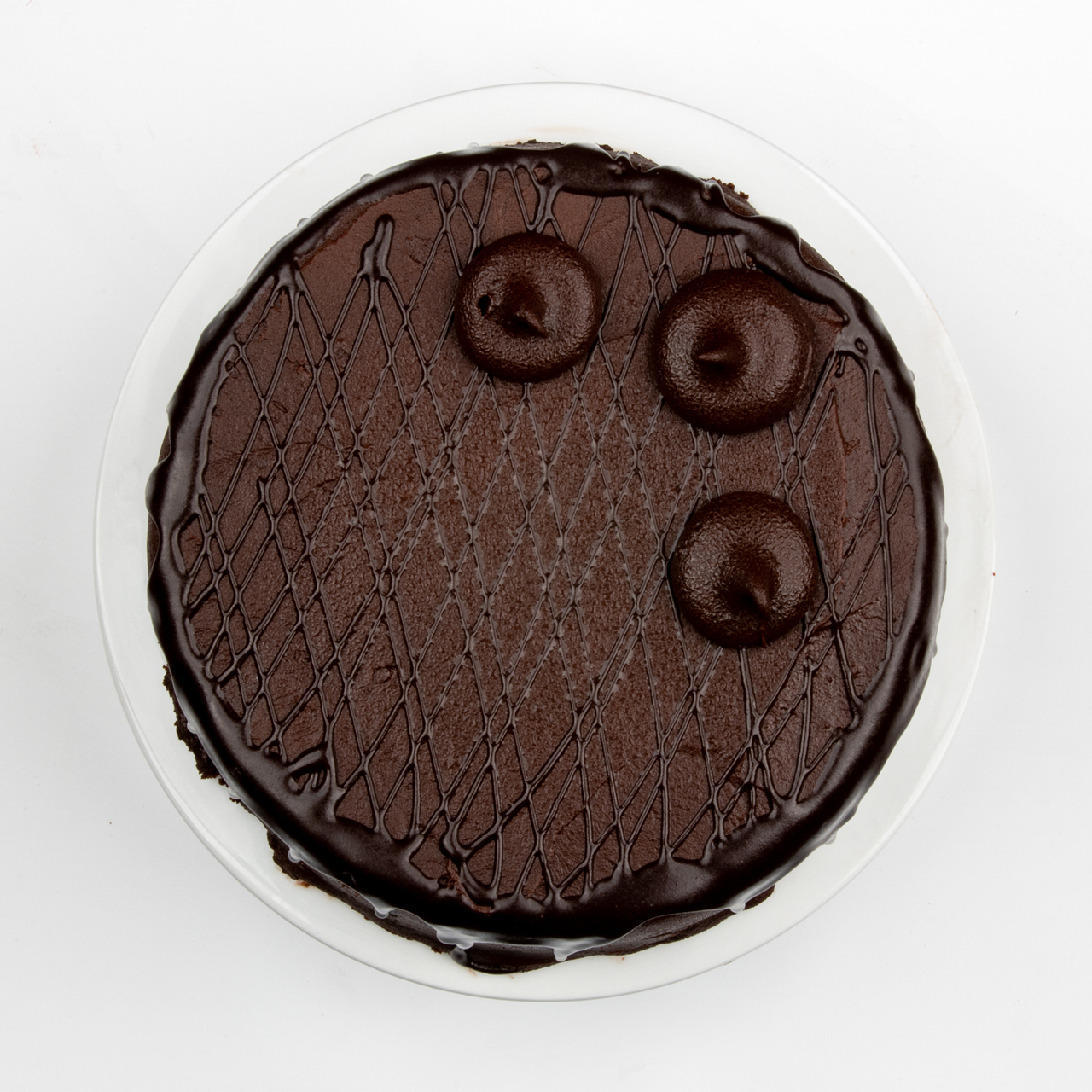 Order Dark Chocolate Cake online | free delivery in 3 hours - Flowera